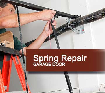 Spring Repair Garage Door Gilbert